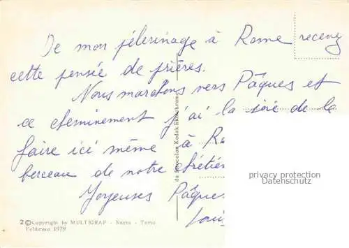 AK / Ansichtskarte  Papst Pope Pape-- Joannes Paulus PP 2