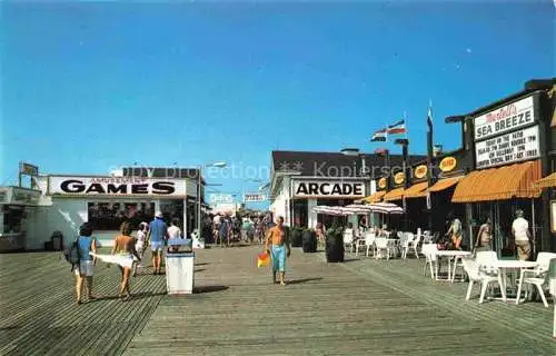 AK / Ansichtskarte  Point Pleasant Beach Fun at the boardwalk