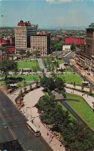 AK / Ansichtskarte  Newark New Jersey USA Military Park