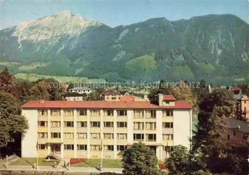 AK / Ansichtskarte  BAD REICHENHALL Kurheim Trausnitz Sanatorium der LVA Niederbayern