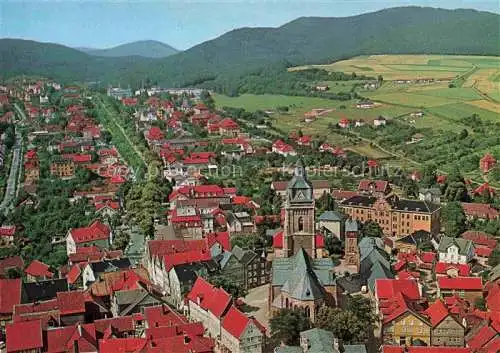 AK / Ansichtskarte  BAD WILDUNGEN Stadtpanorama