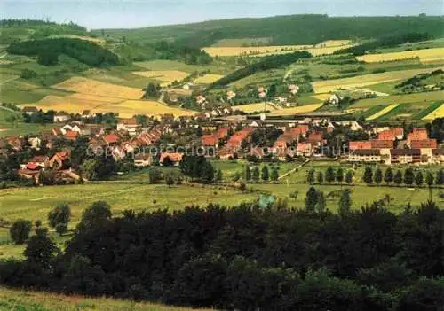 AK / Ansichtskarte  Ottbergen Hoexter Panorama Weserbergland