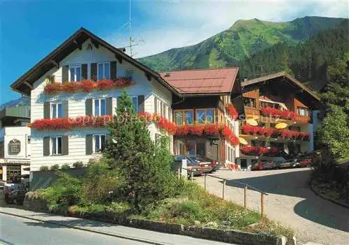 AK / Ansichtskarte  Riezlern Kleinwalsertal Vorarlberg Altes Doktorhaus Hotel Ferienwohnungen