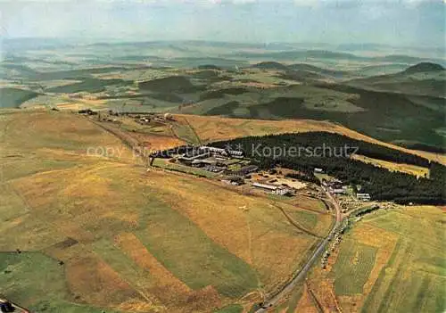 AK / Ansichtskarte  Wasserkuppe Rhoen Segelflugplatz Serie Schoenes Deutschland Die Rhoen