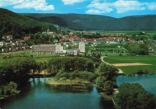 AK / Ansichtskarte  BAD SOODEN-ALLENDORF Panorama Sanatorium Balzerborn