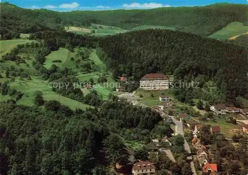 AK / Ansichtskarte  BAD SOODEN-ALLENDORF Sonnenberg-Sanatorium