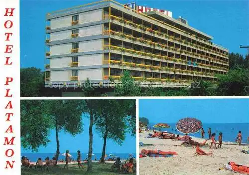 AK / Ansichtskarte  Platamon Platamonas Greece Hotel Platamon Strand