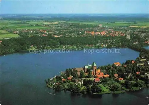 AK / Ansichtskarte  Ratzeburg Schleswig-Holstein Domhalbinsel Naturpark Lauenburgische Seen