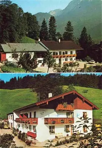 AK / Ansichtskarte  Bischofswiesen Berchtesgaden Scheuerbichllehen Urlaub auf dem Bauernhof