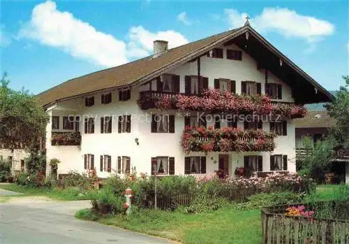 AK / Ansichtskarte  Toerwang Samerberg Rosenheim Bayern Urlaub auf dem Bauernhof