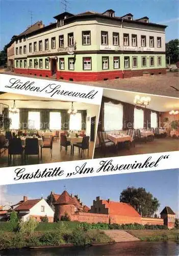 AK / Ansichtskarte  Luebben Spreewald Gaststaette Am Hirsewinkel