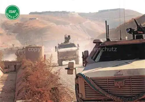 AK / Ansichtskarte  Militaria Deutschland Isaf OP North KFZ Patrouille