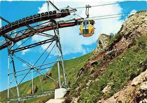 AK / Ansichtskarte  Seilbahn Cable-Car Telepherique Hochgratbahn Oberstaufen Steibis Allgaeu 