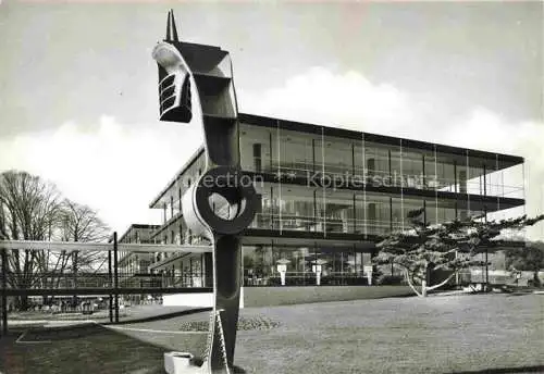 AK / Ansichtskarte  Exposition Bruxelles 1958 Pavillon Allemagne 