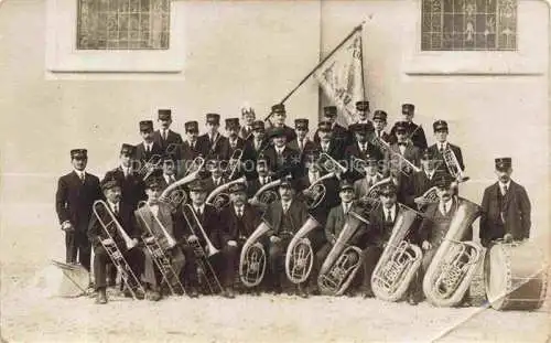 AK / Ansichtskarte  Au Rheintal SG Musikverein Kapelle