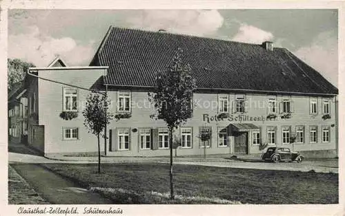 AK / Ansichtskarte  Clausthal-Zellerfeld Goslar Schuetzenhaus