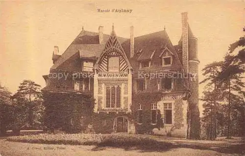 AK / Ansichtskarte  Aulnay-sur-Iton Evreux 27 Eure Manoir d'Aulnay