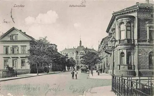 AK / Ansichtskarte  LANDAU  PFALZ Ostbahnstrasse