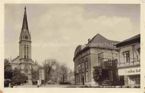 AK / Ansichtskarte  CHOMUTOV Komotau CZ Kirche