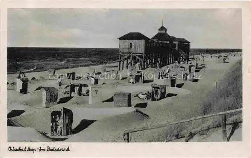 AK / Ansichtskarte  DEEP  Greiffenberg Mrzezyno Ostseebad PL Am Badestrand 