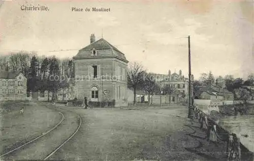 AK / Ansichtskarte  CHARLEVILLE -MEZIERES 08 Ardennes Place du Moulinet