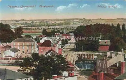 AK / Ansichtskarte  Vouziers 08 Ardennes Panorama Feldzug 1914 