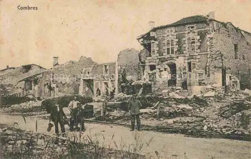 AK / Ansichtskarte  Combres-sous-les-Cotes VERDUN 55 Meuse Zerstoertes Dorf