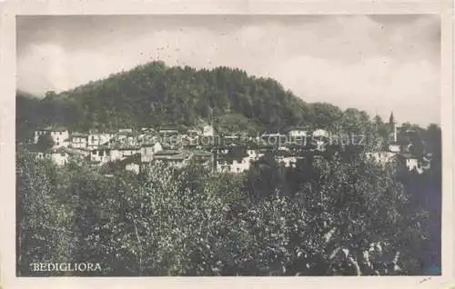 AK / Ansichtskarte  Bedigliora Lugano TI Panorama