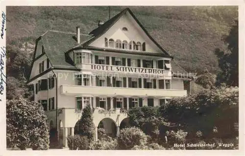 AK / Ansichtskarte  Weggis Vierwaldstaettersee LU Hotel Schweizerhof