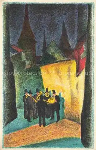 AK / Ansichtskarte  ZUG  Zugersee ZG Eidgenoessisches Musikfest 1923 Plakat