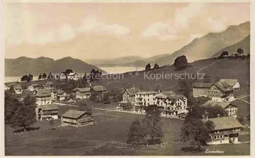 AK / Ansichtskarte  Emmetten Nidwalden NW Panorama