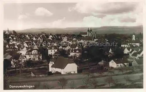 AK / Ansichtskarte  Donaueschingen Panorama