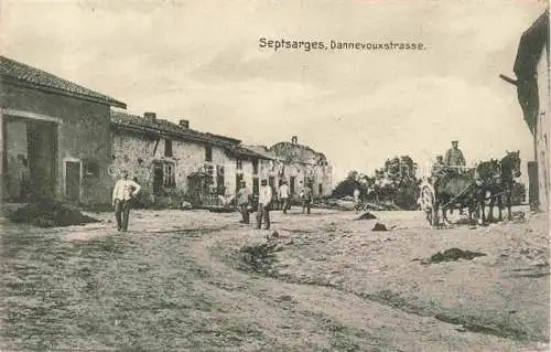 AK / Ansichtskarte  Septsarges VERDUN 55 Meuse Dannevouxstrasse