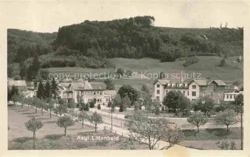 AK / Ansichtskarte  Asyl Littenheid Muenchwilen TG Panorama