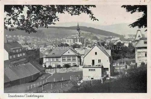 AK / Ansichtskarte  Trautenau Trutnov CZ Panorama