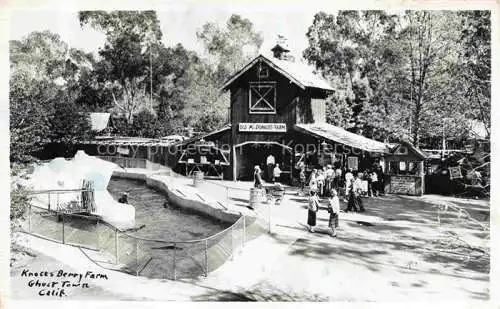 AK / Ansichtskarte  Calico Ghost Town Yermo California USA Knocks Berry Farm