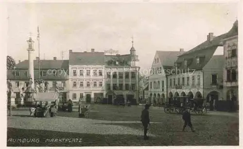 AK / Ansichtskarte  Schaumburg Rinteln Marktplatz