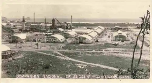 AK / Ansichtskarte  Cabo Frio RIO DE JANEIRO Brazil Companhia Nacional de Alcalis