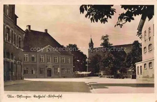 AK / Ansichtskarte  Soeflingen Ulm Rathaus Klosterhof