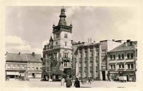 AK / Ansichtskarte  Nachod Koeniggraetz CZ Radnice