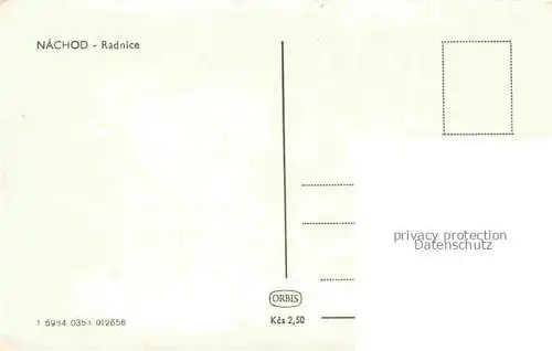 AK / Ansichtskarte  Nachod Koeniggraetz CZ Radnice