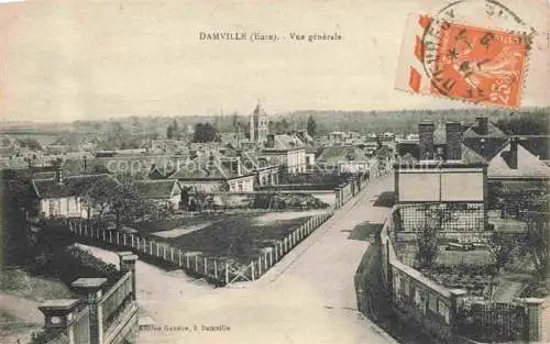 AK / Ansichtskarte  Damville Evreux 27 Eure Vue generale