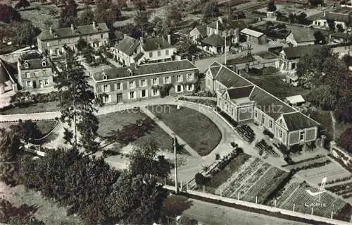 AK / Ansichtskarte  Pont-Authou Bernay 27 Eure Vue aerienne L'Hospice