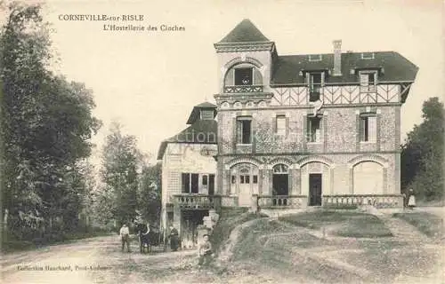 AK / Ansichtskarte  Corneville-sur-Risle Bernay 27 Eure Hostellerie des Cloches