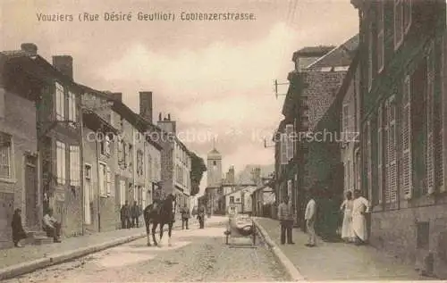 AK / Ansichtskarte  Vouziers 08 Ardennes Rue Desire Geullior Feldpost