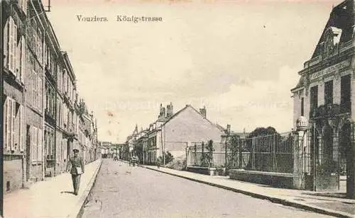 AK / Ansichtskarte  Vouziers 08 Ardennes Koenigstrasse