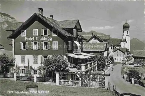 AK / Ansichtskarte  Seelisberg UR Hotel Waldegg