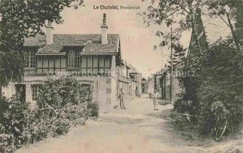 AK / Ansichtskarte  Le Chatelet-sur-Retourne Rethel 08 Ardennes Dorfpartie