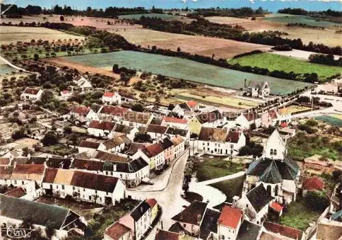 AK / Ansichtskarte  Bellot Provins 77 Seine-et-Marne Vue aerienne