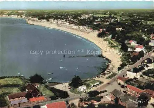 AK / Ansichtskarte  Le Cormier La Plaine-sur-Mer 44 Loire-Atlantique La Plage Vue aerienne